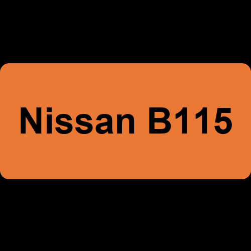 Nissan B115
